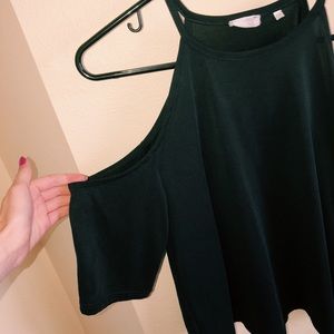 pacsun off the shoulder top